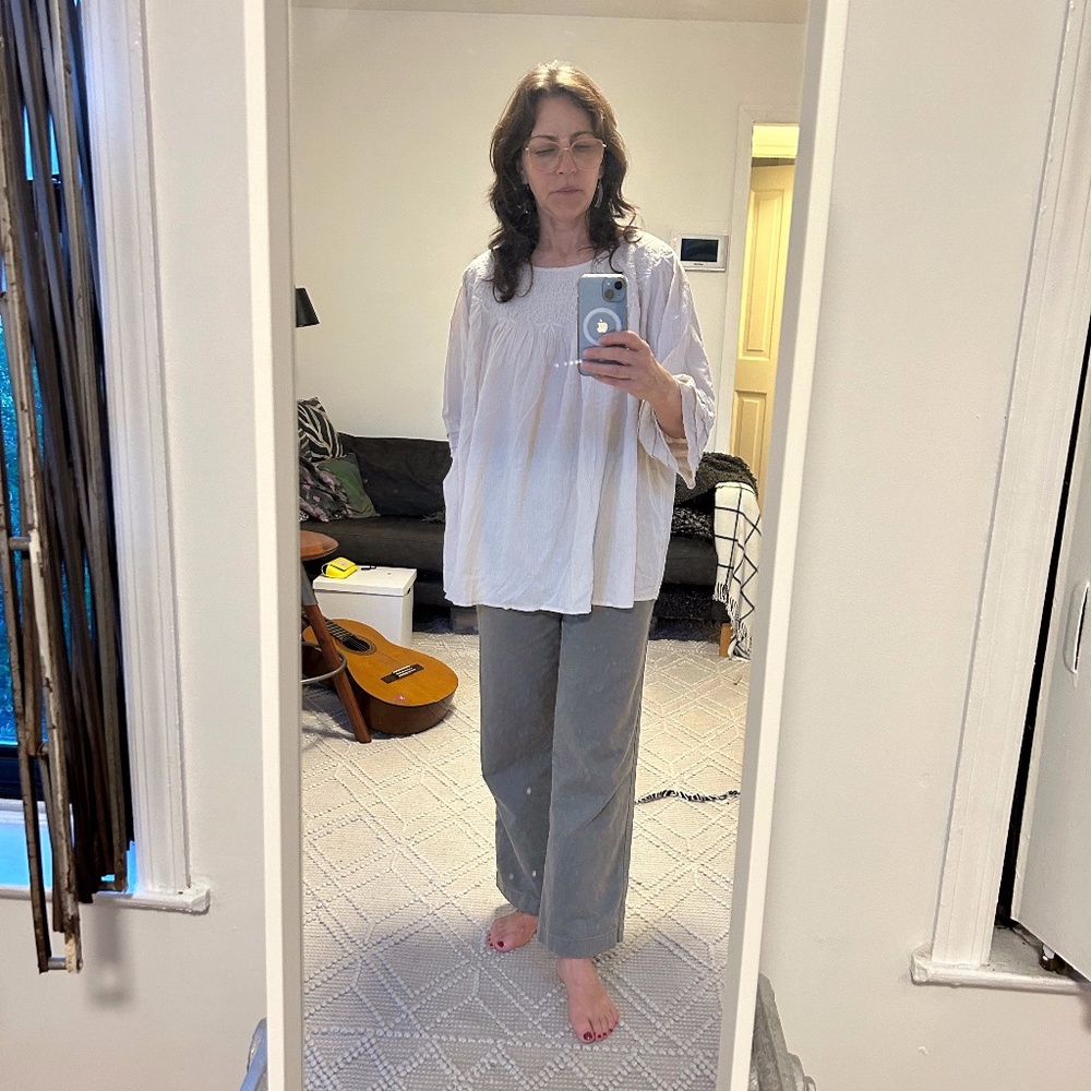 Cute Beachy Vibes J. Jill Top